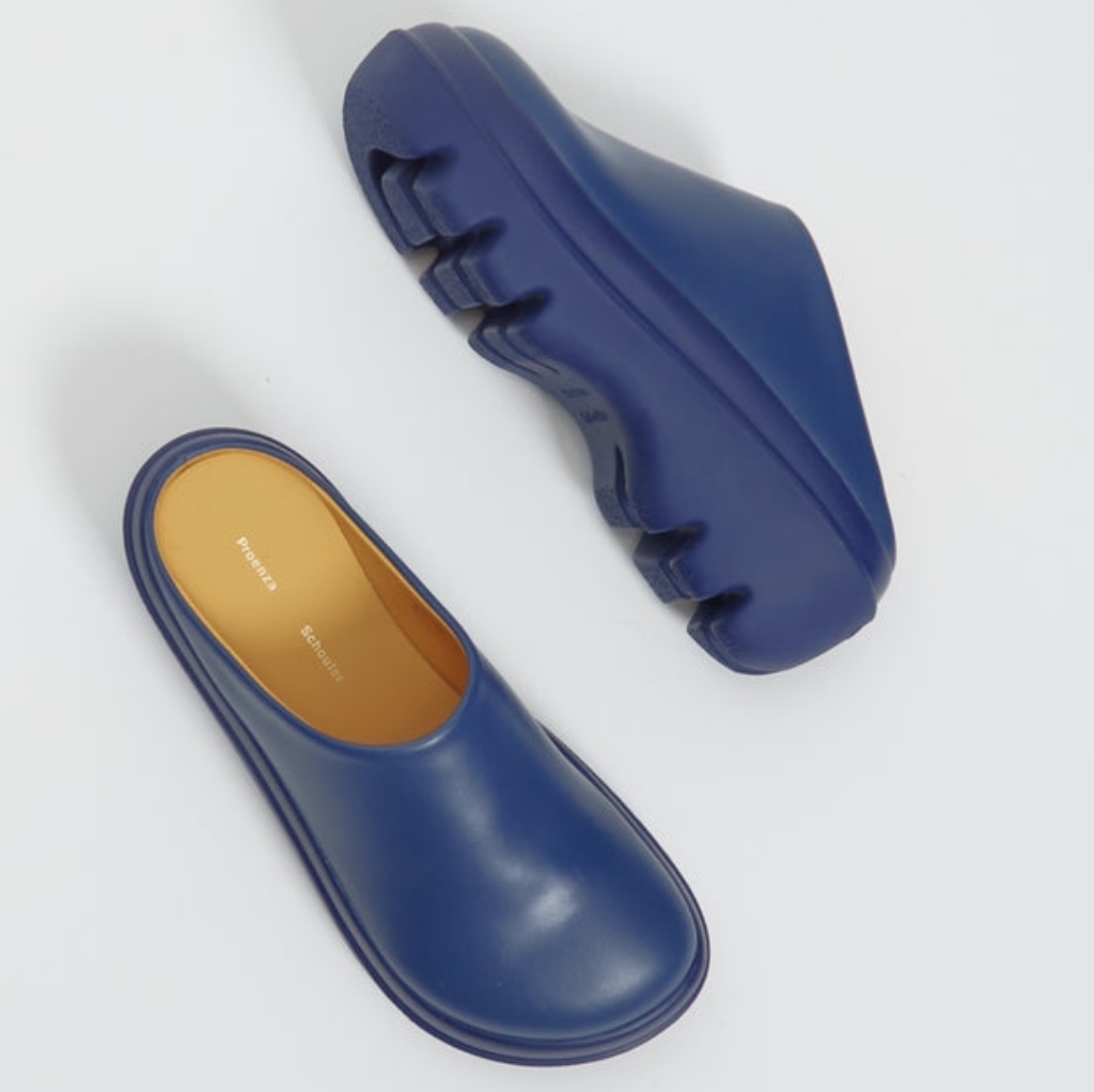 Proenza Schouler Storm Slide In Cobalt Blue Eu 37 Us 7 Org $650